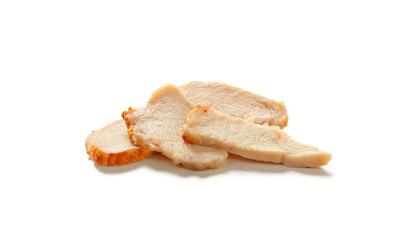Roasted Chicken Breast Slices