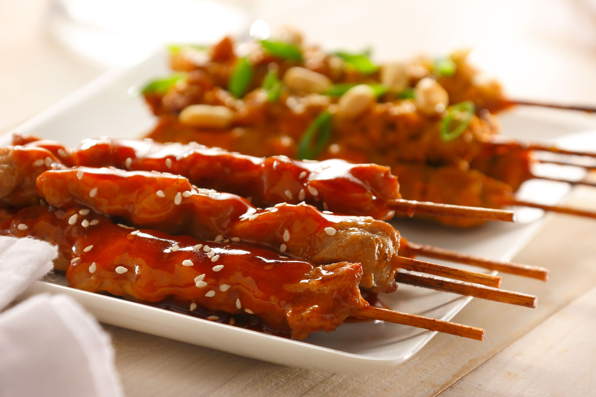 Yakitori Satay & Yakitori Soy