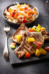 Pork Chobs with Peppers